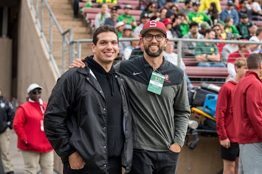 The hidden game: How former Stanford captain Sam Schwartzstein brings data storytelling to “Thursday Night Football”