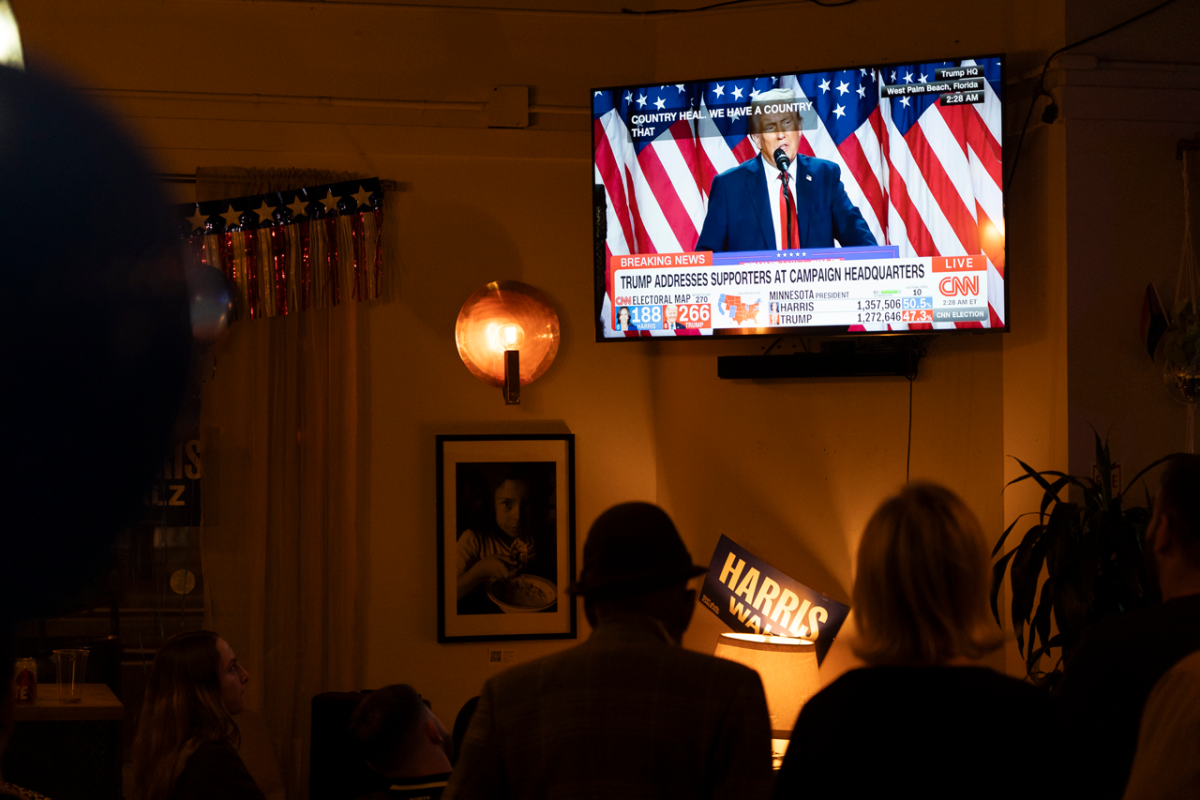 San Francisco residents at election watch parties