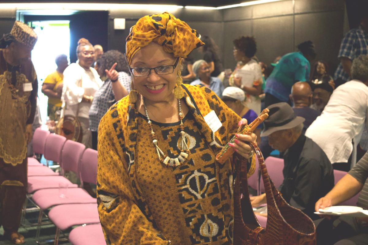 Deborah Lewis-Virges at EPA to the World